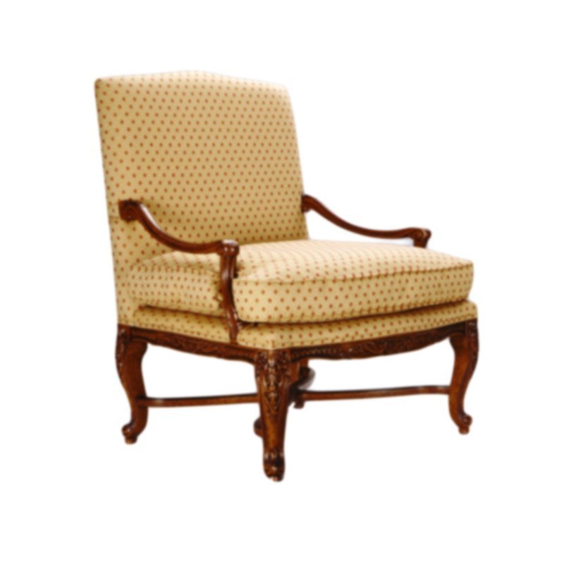 UNF-SP-754 Louis XV Bergere Italian Unfinished - 1 showroom sample $195 similar frames available in our regular line $275 each
