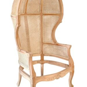 UNF-SP-  768     30w x 25d x 60h   Caned Balloon Chairs ARE SOLD OUT-ask for pictures of in stock  chairs