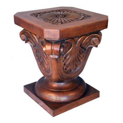 UNF-SP-  627     25w x 25d x30h   Resin Metal Finish   12 in stock  $90