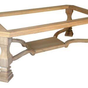UNF-SP- 633 60w x 37d x 20h Coffee table without glass $145. 3 in stock