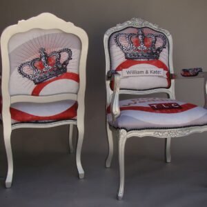 BIJ-2840 Italian Beech wood Unfinished - William-Kate-Arm-Chair-26-W-28-D-40-H. In stock unfinished assembled $235 -- 11/2023 Update