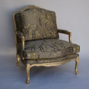 UNF-SP-724-Louis XV Bergere UNFINISHED Frames Quantity in stock special $235 each Unassembled Only Back is assembled-- Assembled frame $275 each