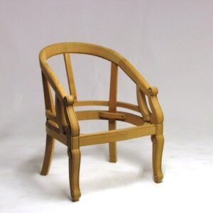 UNF-SP-37 1 Sample Bar Stool in Stock in Walnut Finish $45