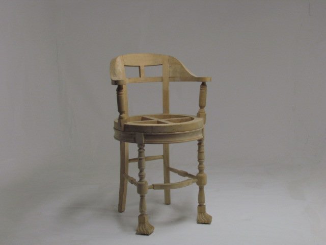 UNF-SP-39 Large Bar Stool 1 in stock $145 as shown and 1 top in stock( with out base) $60