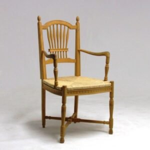 UNF-SP-134 Wheat Back Arm Chair with rush seat - Made in Italy in Beech wood- close out Side Chair $ 125 Each arm chair Arm Chair $135