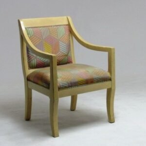 UNF-SP-185-Arm Chair Showroom 1 sample in stock AS IS $45