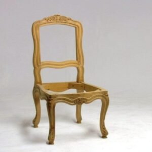 UNF-SP-124 Hand Carved Louis XV Side Chair in Alder wood $ 145