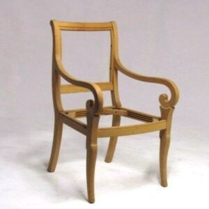 UNF-SP-165 Arm Chair in Beech wood 2  samples    # SE-566 Side Chair = $60  Arm Chair $ 85