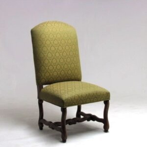 UNF-SP-155-Side Chair upholstered as shown $125 --- 3 more sides in stock as UNF-SP-155-B $90 each