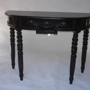 UNF-SP-608 Console in Black Finish with highlights  $350