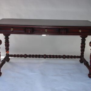 UNF-SP-602 3 Drawer Desk in Distressed Finish - $1,200