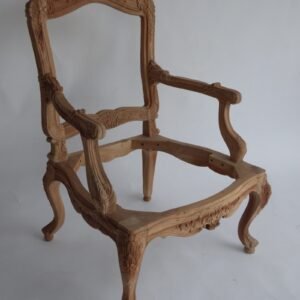 Louis XV Bergere # PM-100 2-3 in  stock Inside and  outside back  hand  carved  +++Clearance price+++ @185