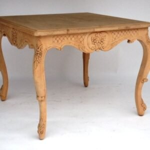 UNF-SP-011 Louis XV Table 33 W 33 D 26 H  S O L D