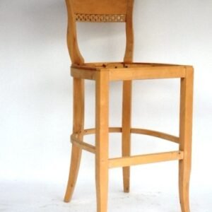 UNF-SP-63 Bar Stool Sample 1 in stock $55( small quantity available at current import price)ort