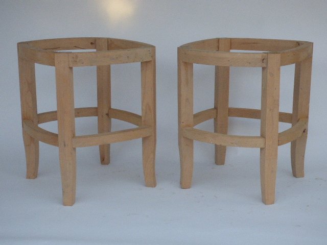 UNF-SP-50 A Pair of Counter Stool Bases As shown $80 for 2