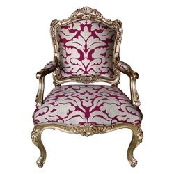 UNF-SP-715 Hand Carved Louis XV Bergere 27 Wide ( arm to arm) 28 Wide( leg to leg) 27.5 D 42 H Also Carved on the outside Back- stock clearance-special++ $185 each ++ ASK FOR CLOSE UP PICTURES OF THIS HIGH END FRAME