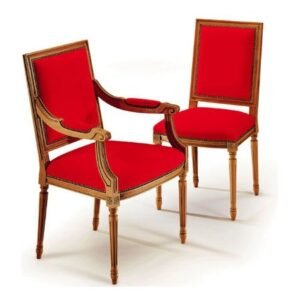 SE-542    Arm Chair -24-W-21-SD-38-H-27.5AH-SE-542-Side Chair  -19-W-18-SD-38-H  -SE-572-ARM CHAIR -22.5W-18.5-SD-41H-27AH-SE-572-SIDE CHAIR-20W-18.5SD-41-D In Mahogany wood –Side Chair $145 Arm Chair $165